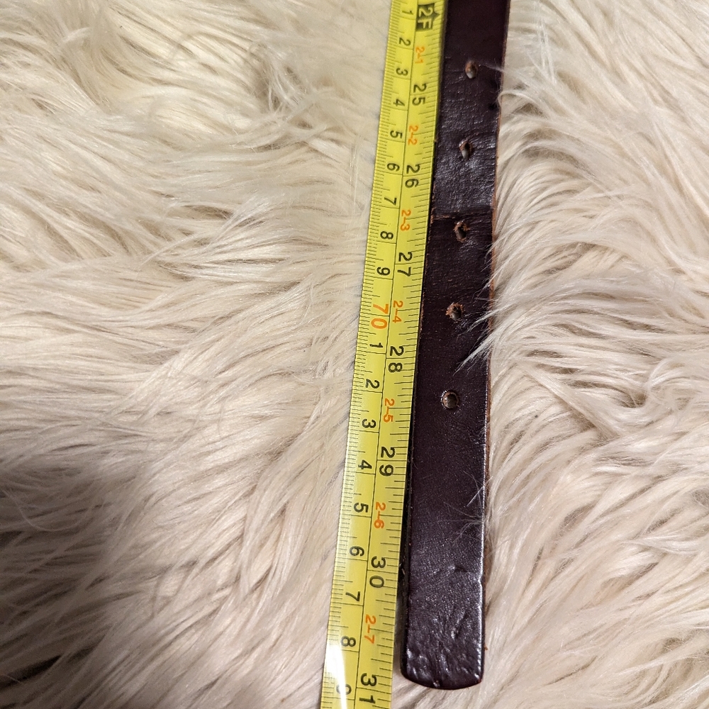 Vintage Etienne Aigner leather belt - Picture 7 of 7